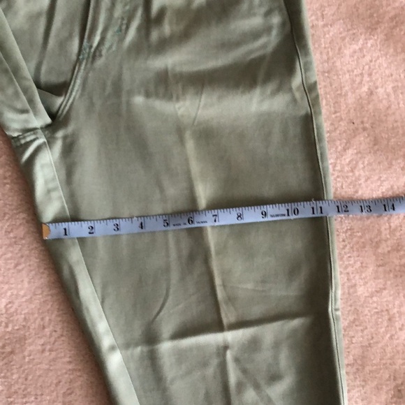 Vintage pistachio Green Armani Jeans - Picture 8 of 14